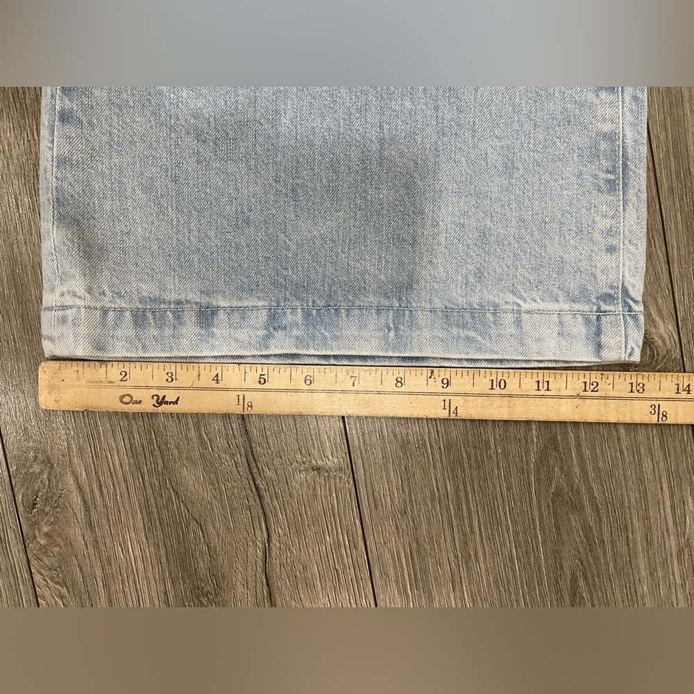 NWOT AG Stella Low‎ Slung Palazzo Jeans in Idol Wash Size 29 - Picture 7 of 11